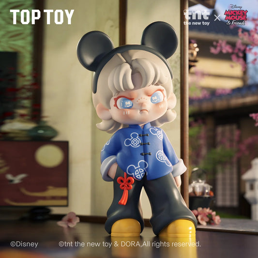 DISNEY DORA Loves Mickey Series Figures Blind Box