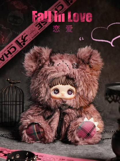 MayMei Rebel Doll Backpack Series Plush Blind Box