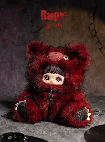 MayMei Rebel Doll Backpack Series Plush Blind Box