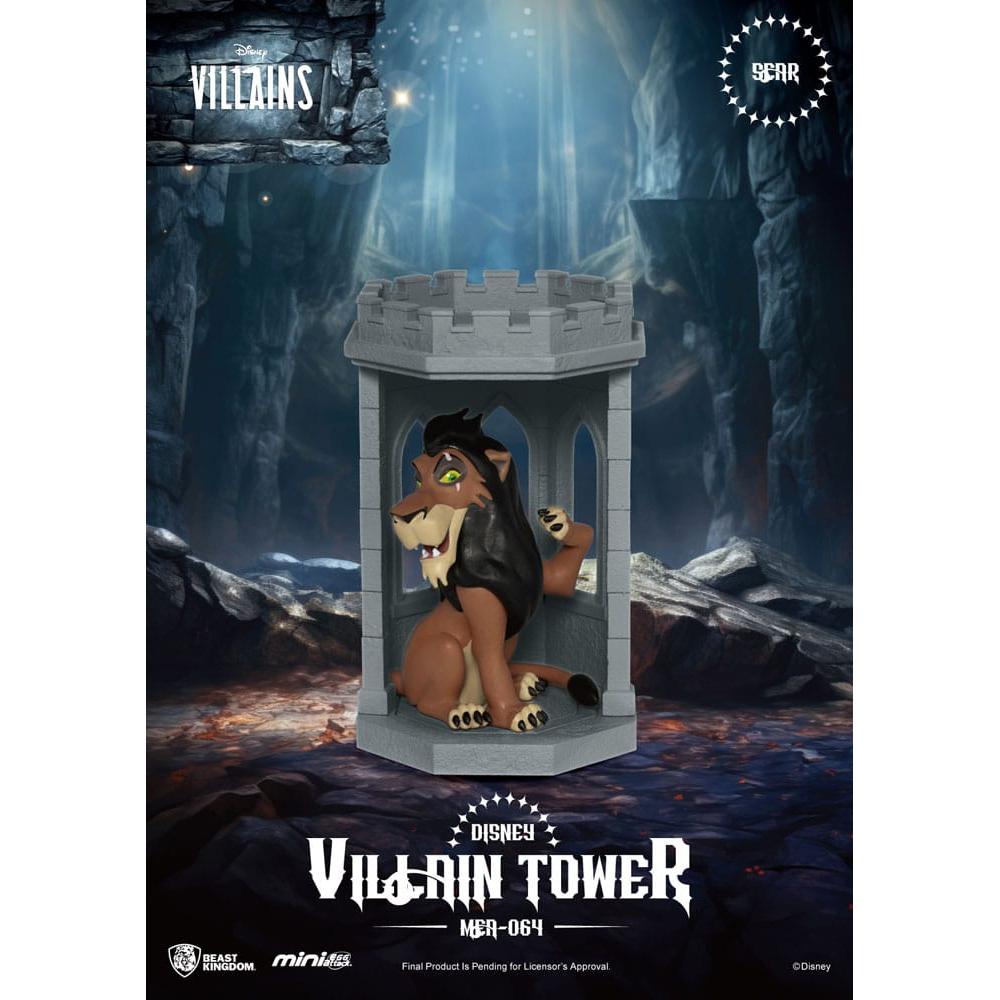 DISNEY VILLAINS - Tower Series - Set 6 Figure Blind Box
