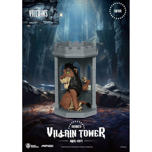 DISNEY VILLAINS - Tower Series - Set 6 Figure Blind Box