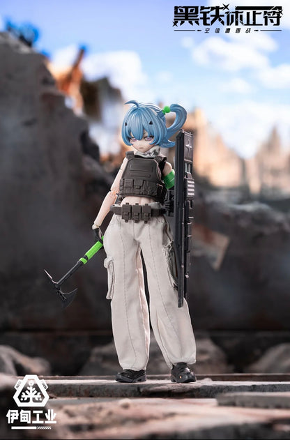 Black Iron Rest Series Action Figure MJD Blind Box