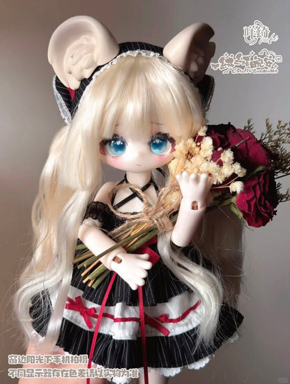 Meki Fluffy Goodnight Series Action Figure BJD Blind Box