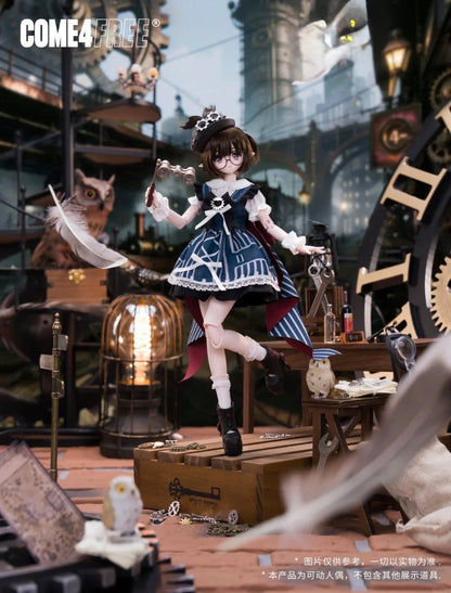 Minty Poem of Feather Mist Series Special 1/6 Action Figure BJD Blind Box