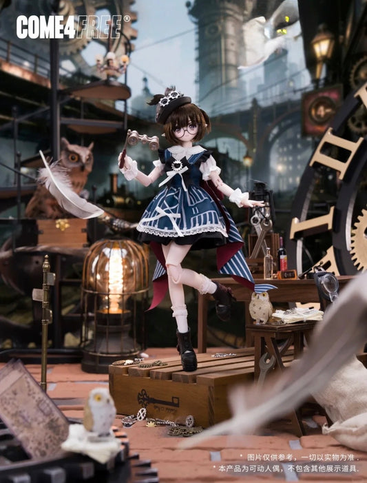 Minty Poem of Feather Mist Series Special 1/6 Action Figure BJD Blind Box