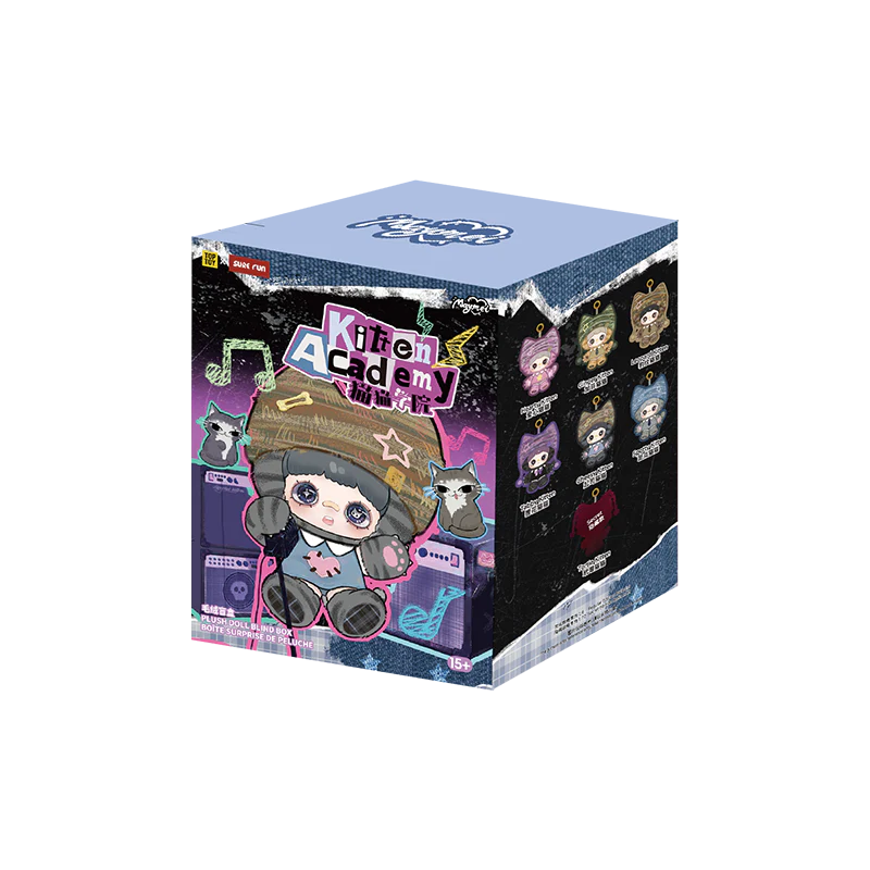 MayMei Kitten Academy Series Plush Doll Blind Box