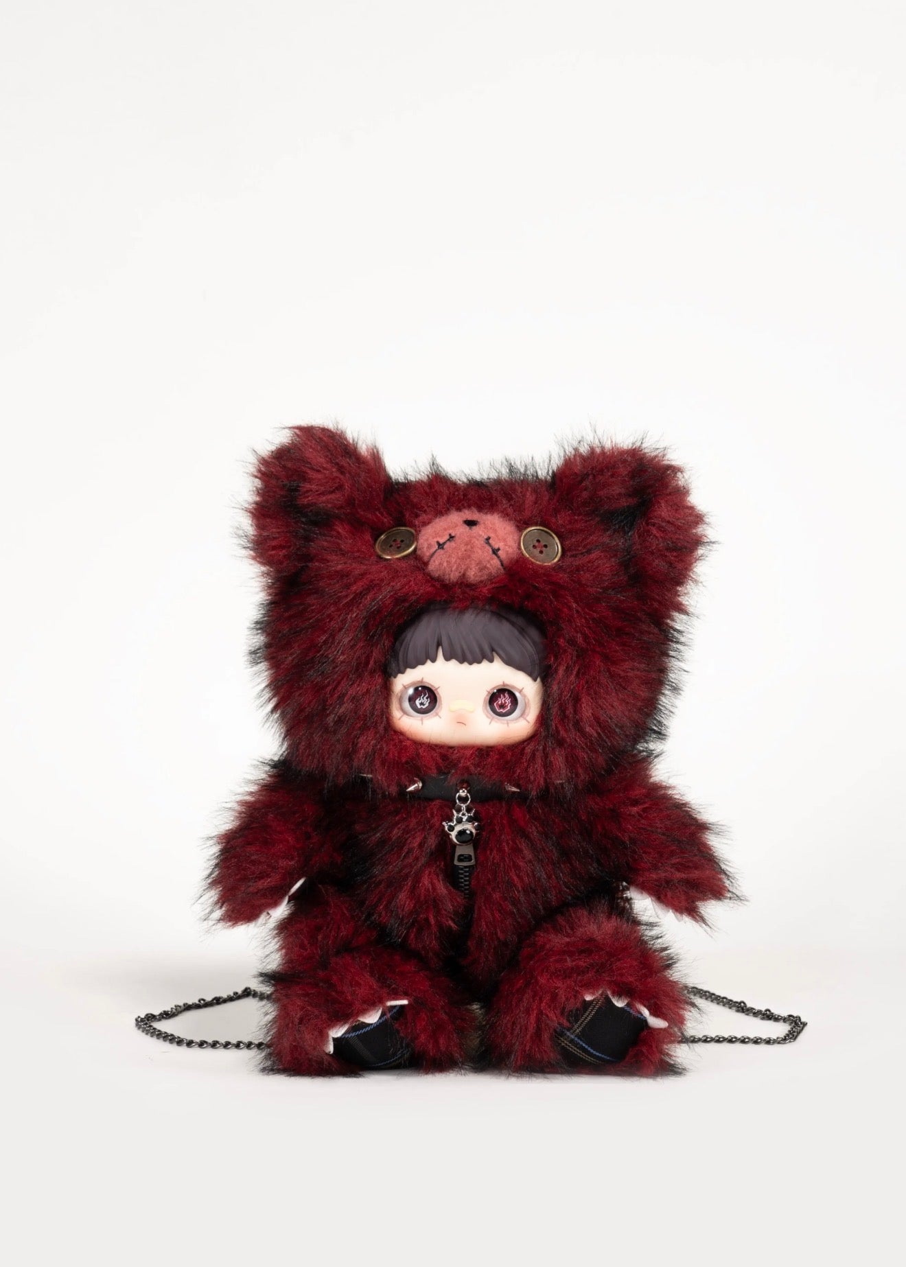 MayMei Rebel Doll Backpack Series Plush Blind Box