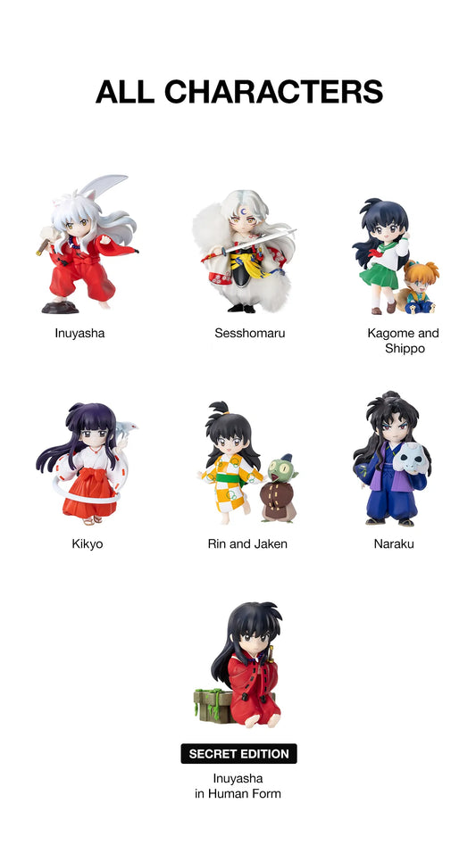 Inuyasha The Journey Of Sengoku Blind Box