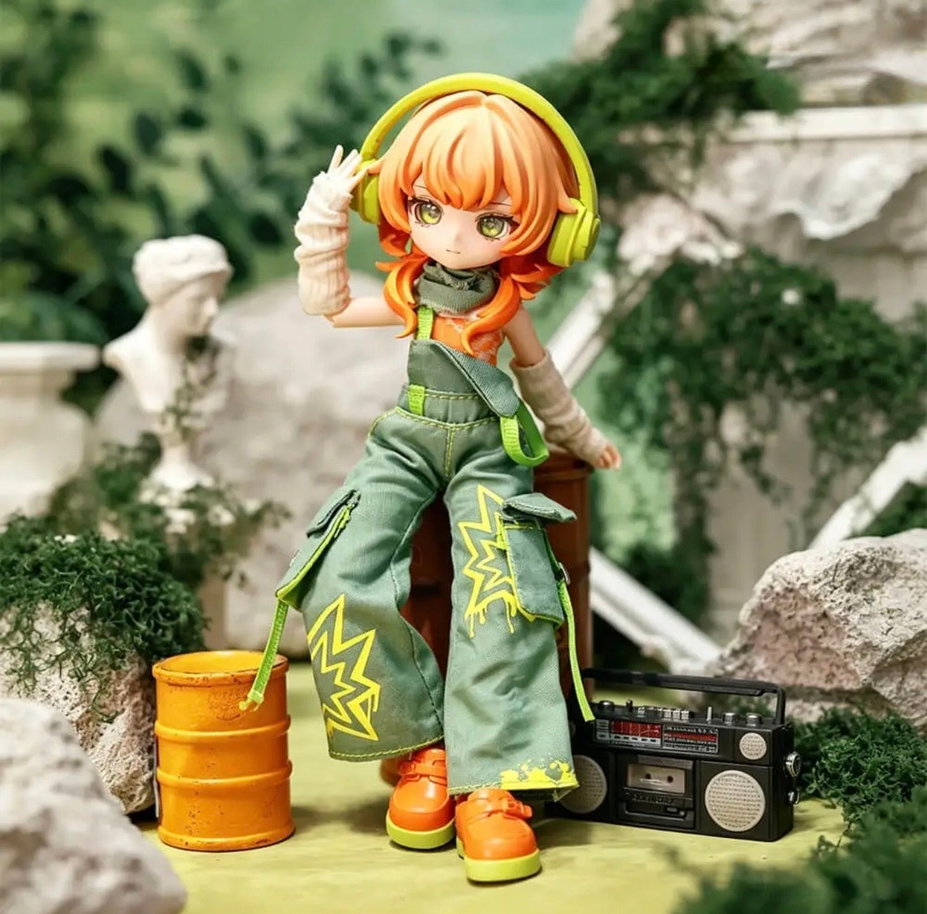 Doomsday Prologue Series 1/12 Action Figure BJD Blind Box