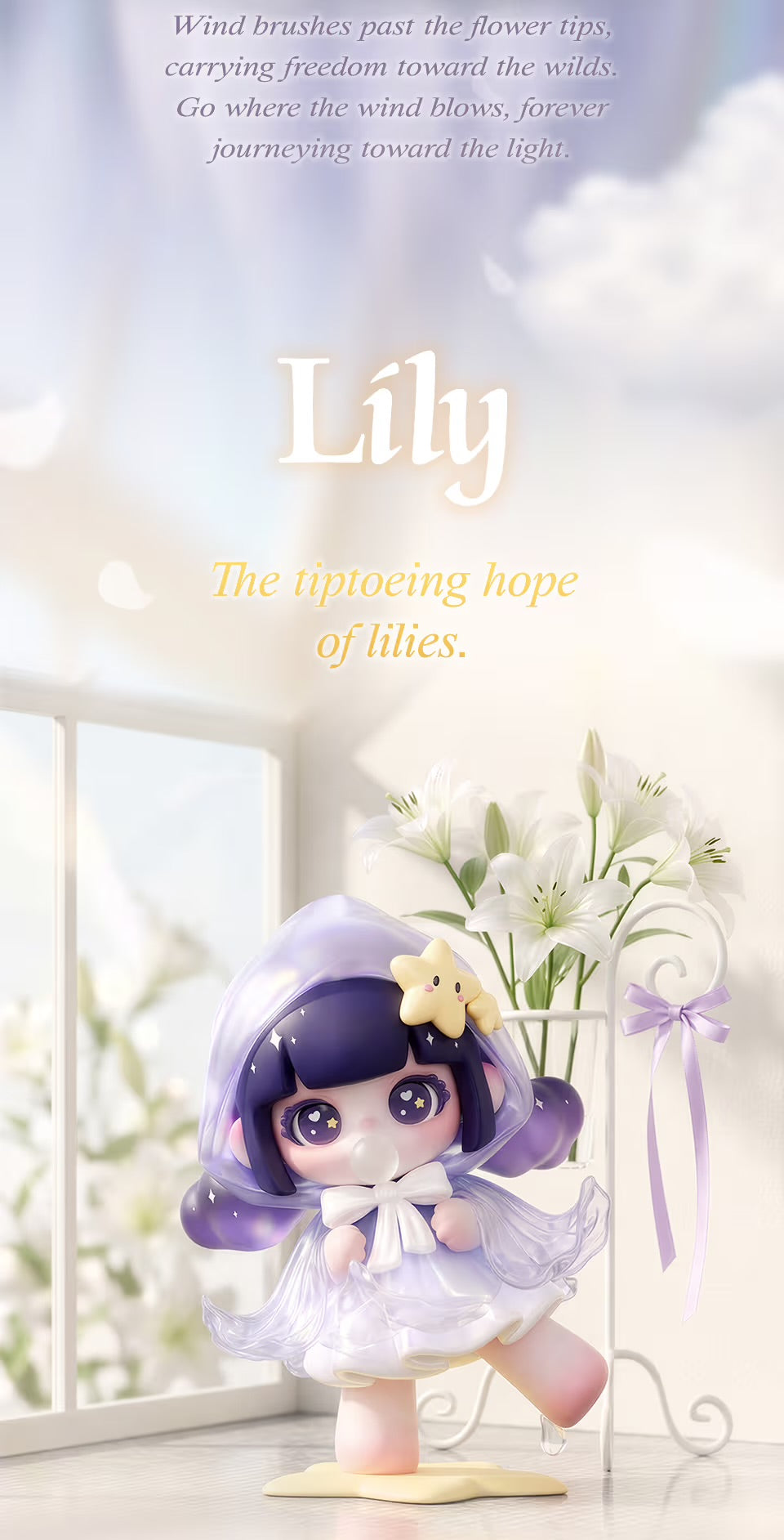 Liita Where Petals Settle Series Blind Box