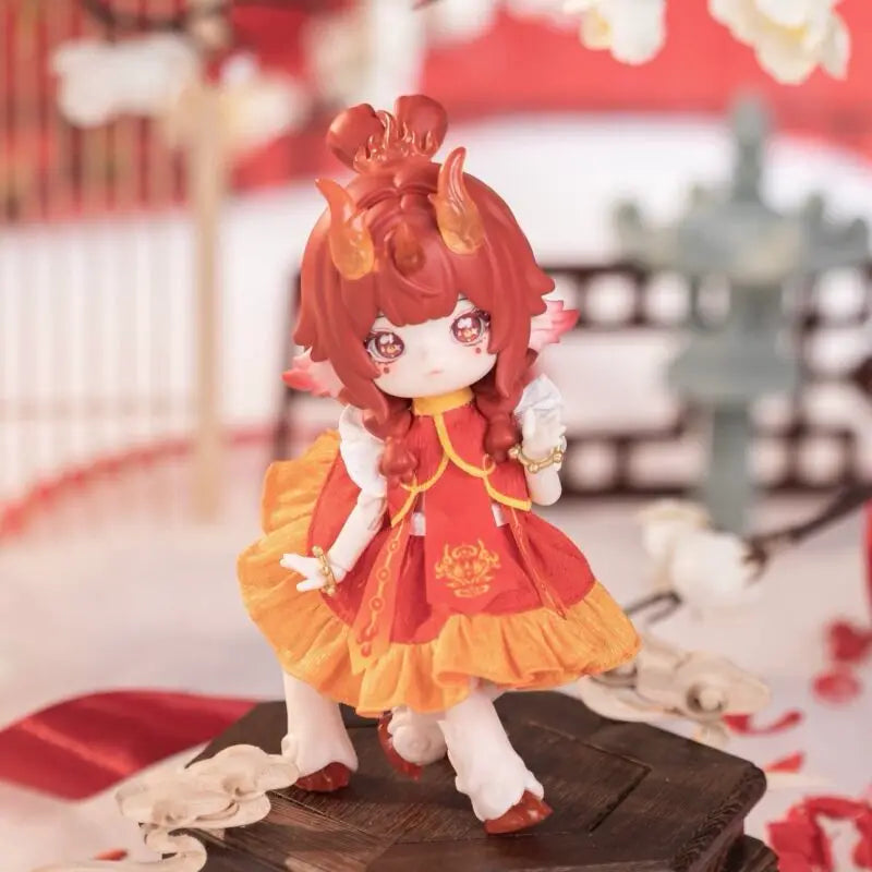 Antu Bestiary of All Spirits Series 1/12 Action Figure BJD Blind Box