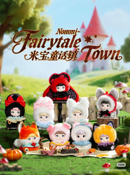 Nommi Fairytale Town Series Plush Blind Box