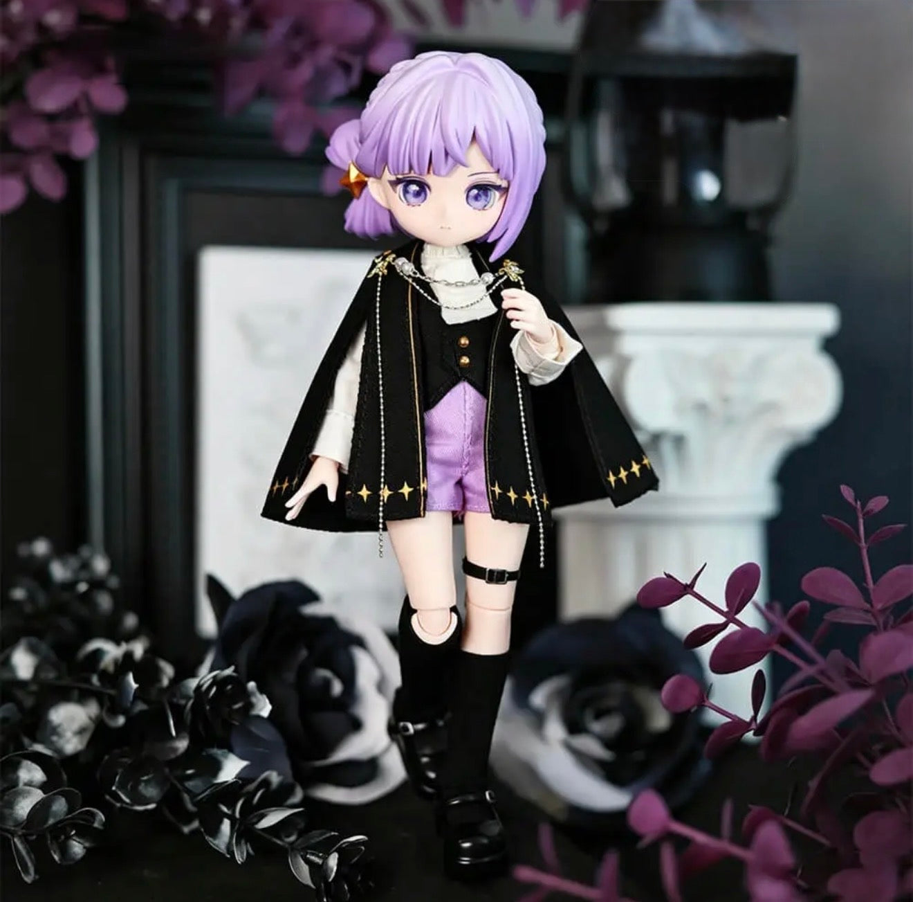 Doomsday Prologue Series 1/12 Action Figure BJD Blind Box
