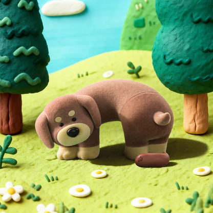 PooPoo Pups Series Blind Box