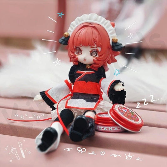 KIKURA "Echoes of Eon" Healing Series 1/12 Action Figure BJD Blind Box