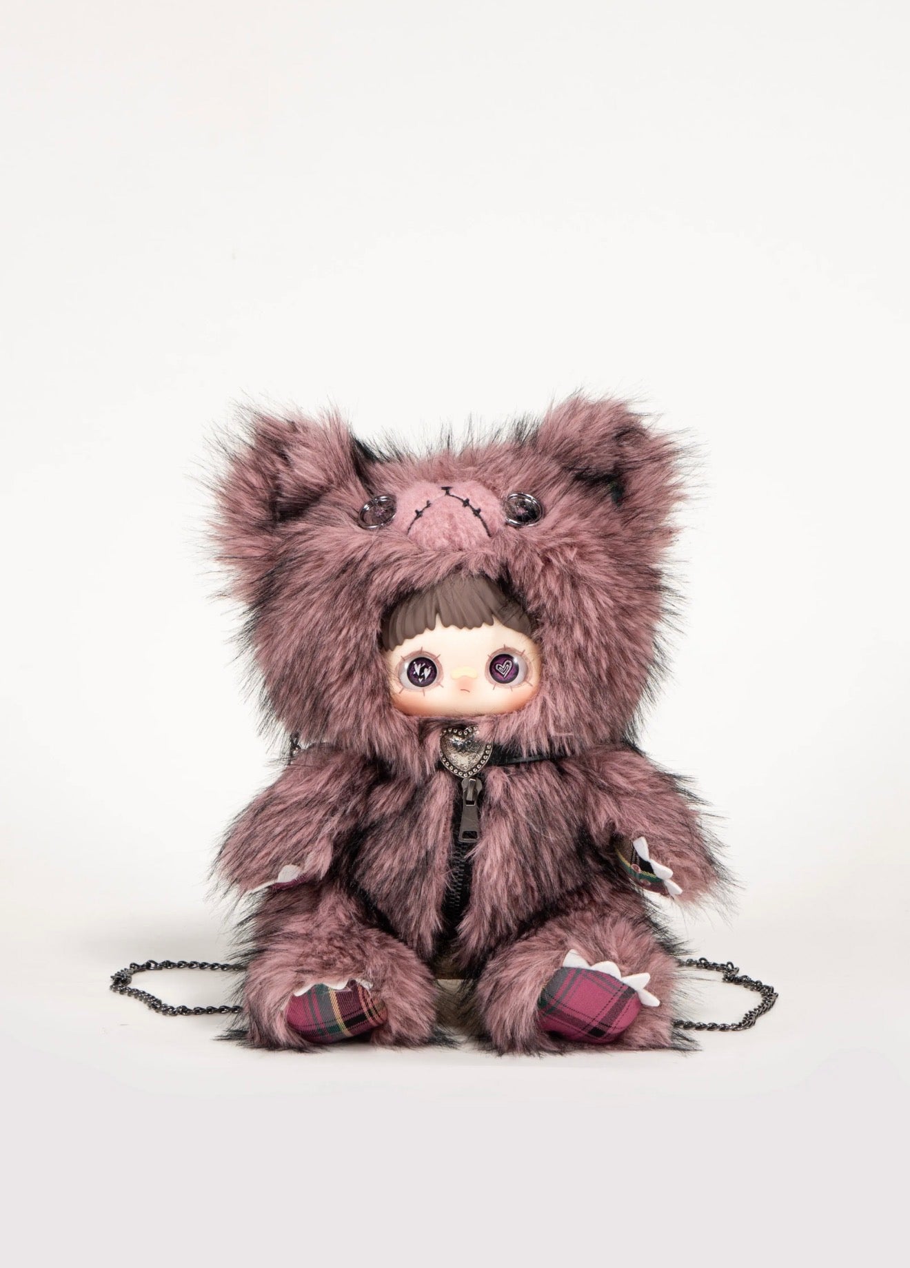MayMei Rebel Doll Backpack Series Plush Blind Box