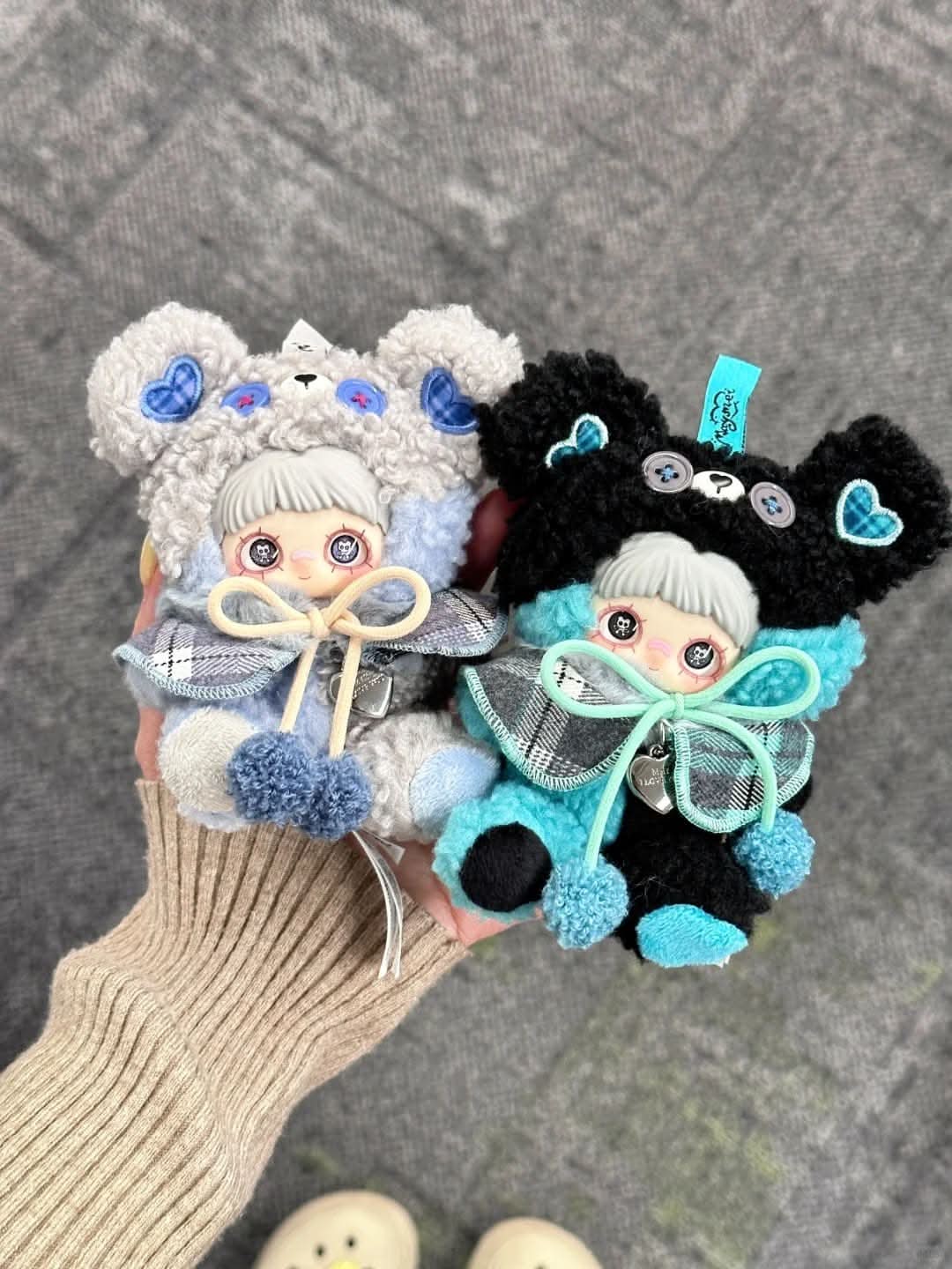 MayMei Tiny Bear Cookie Series Plush Blind Box