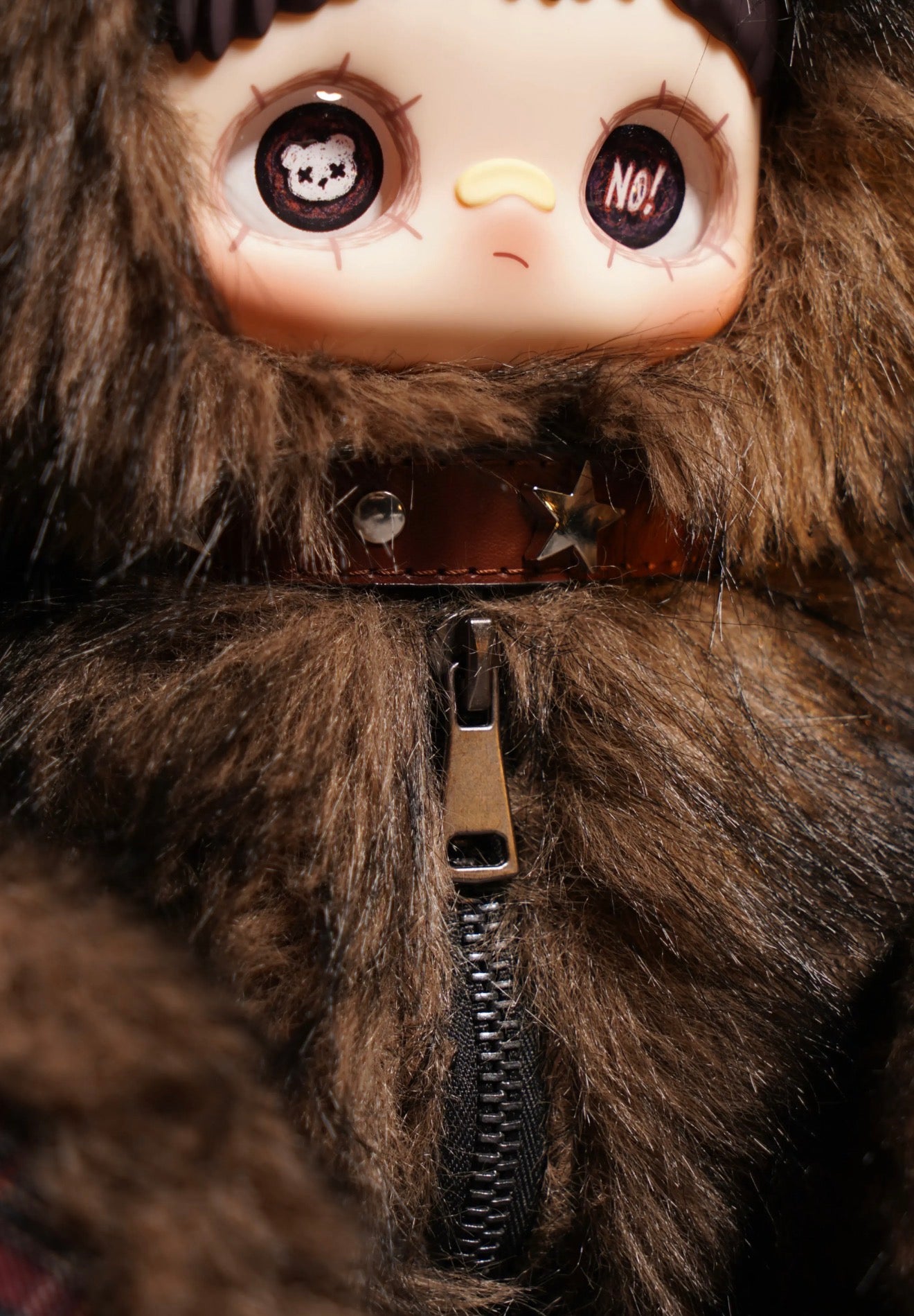 MayMei Rebel Doll Backpack Series Plush Blind Box