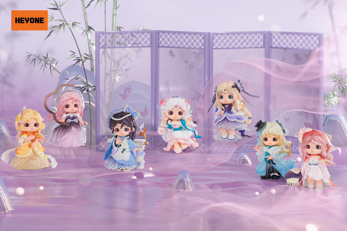 JOY-Luminous Dream Chronicle Series Figure Blind Box