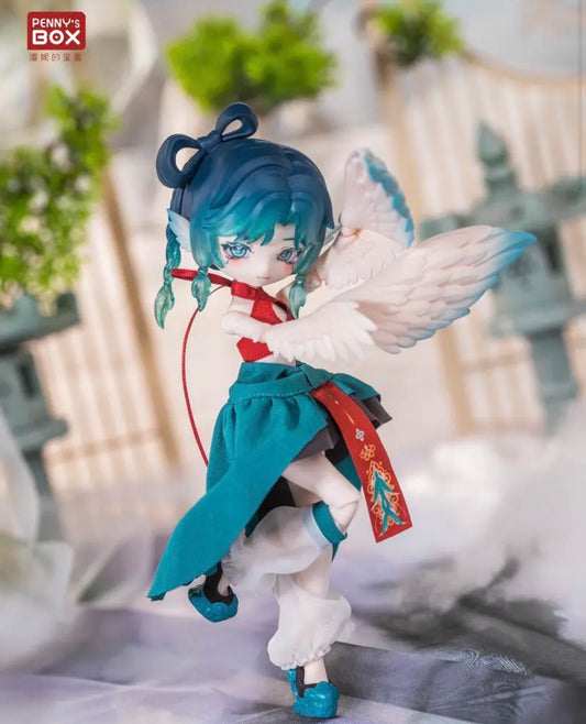 Luluya Cloudwing Pavilion Series 1/8 Action Figure BJD Blind Box