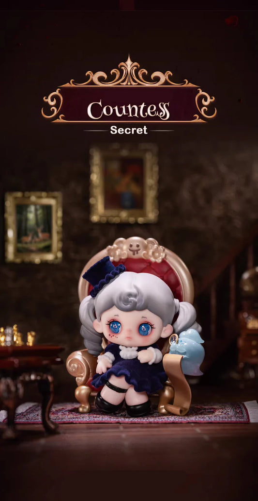 Tarti Ghost Hotel Series Figure Blind Box