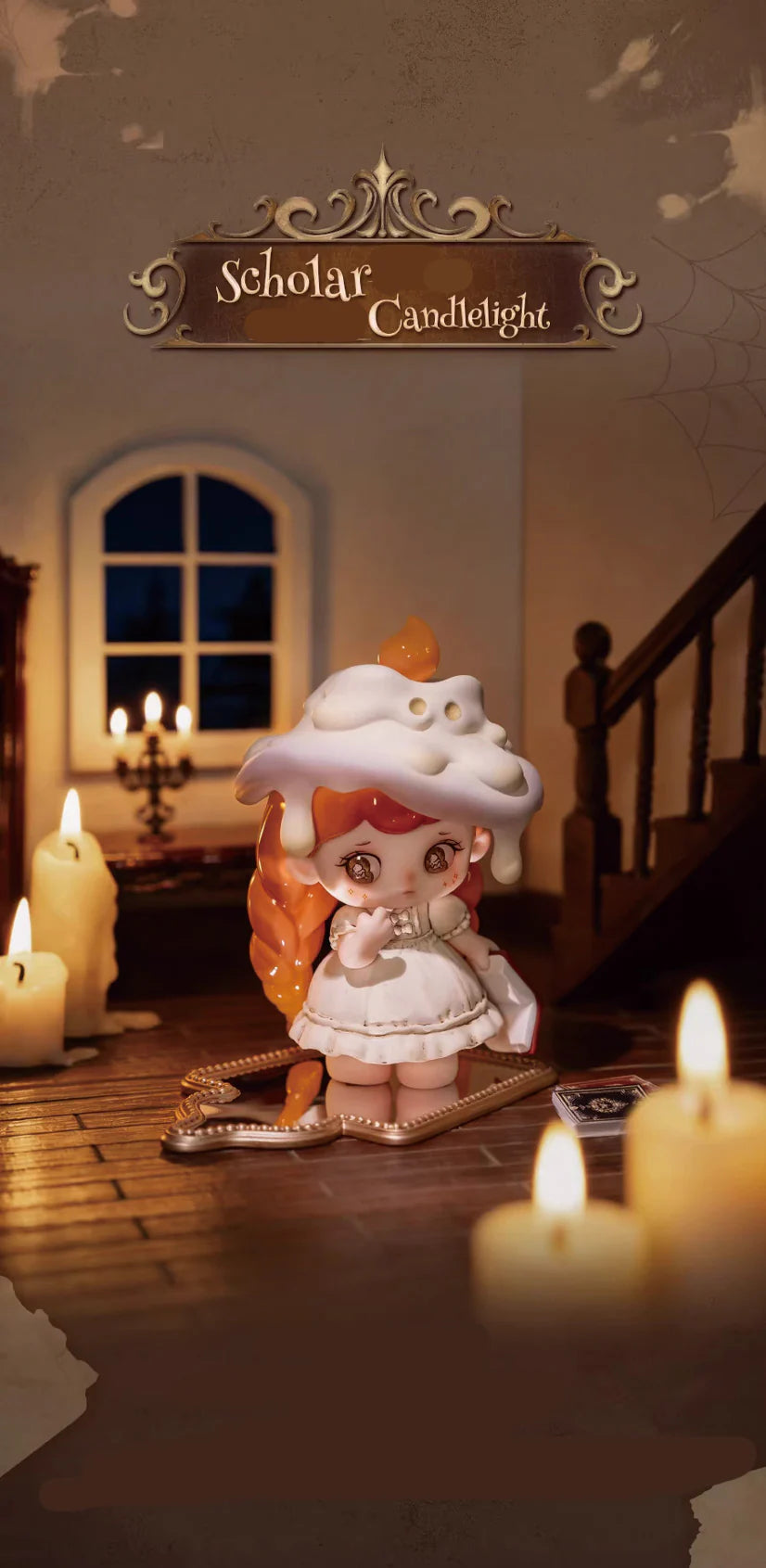 Tarti Ghost Hotel Series Figure Blind Box