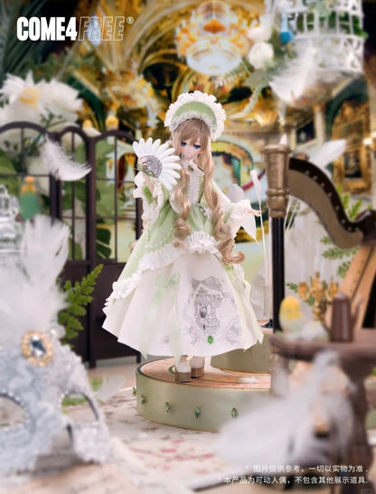 Minty Poem of Feather Mist Series Special 1/6 Action Figure BJD Blind Box