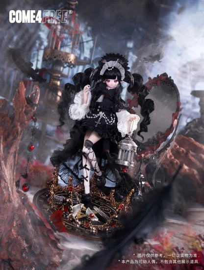 Minty Poem of Feather Mist Series Special 1/6 Action Figure BJD Blind Box