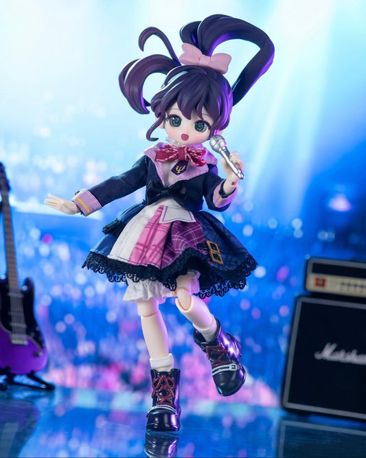 The Colorful Wardrobe of Normal Puppy Series 1/12 Action Figure BJD Blind Box