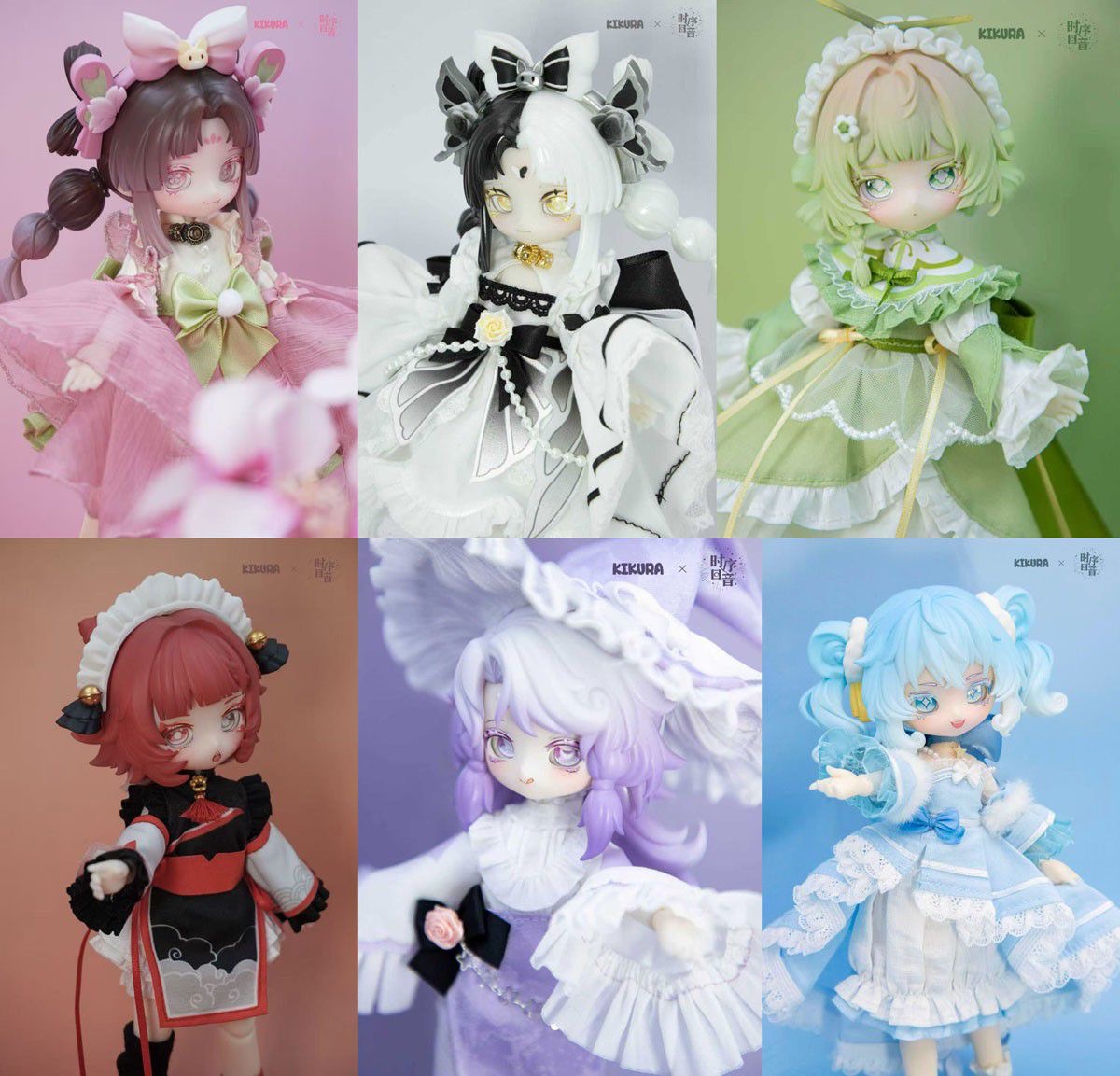 KIKURA "Echoes of Eon" Healing Series 1/12 Action Figure BJD Blind Box