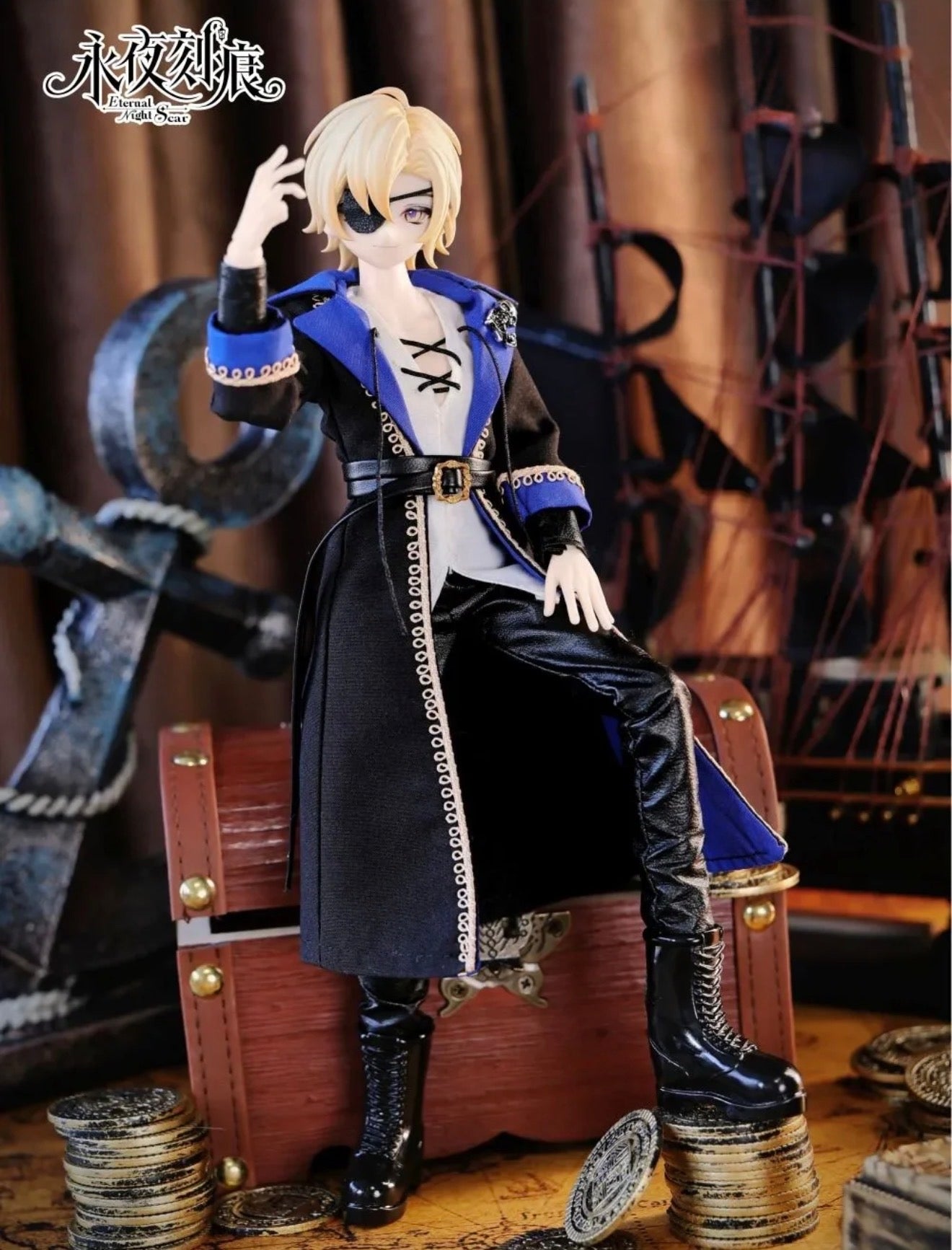 Eternal Night Scar Series Special 1/6 Action Figure BJD Blind Box