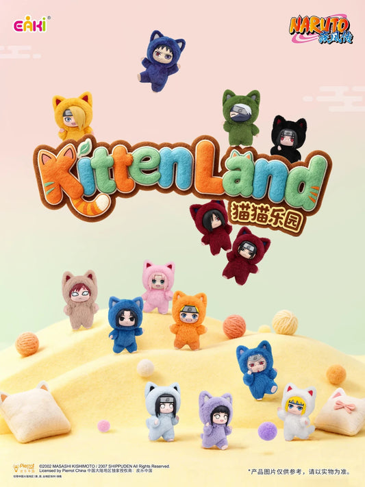 Naruto KittenLand Blind Box Plushie