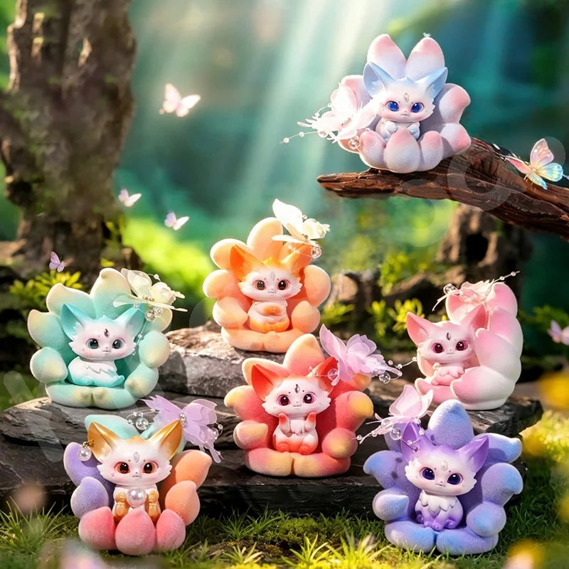 Jiu Wei Ling Hu Series Blind Box