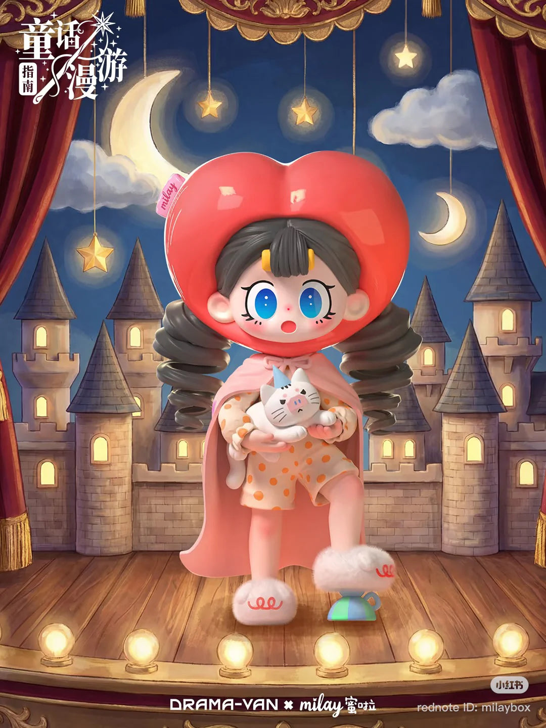 Milay Guide to Roaming the Fairy Tales Series Blind Box