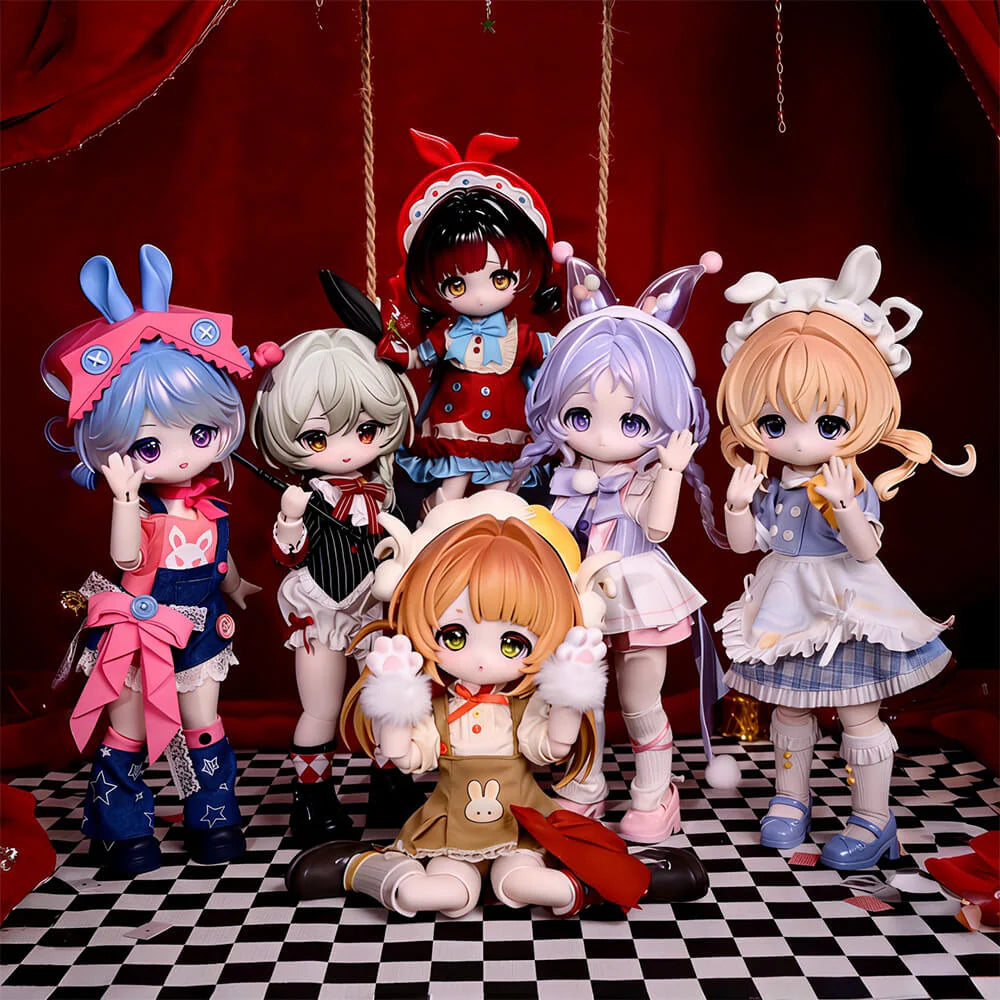 Bonnie's Dream of Toy Box Series 1/6 Action Figure BJD Blind Box