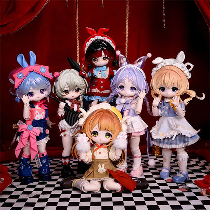 Bonnie's Dream of Toy Box Series 1/6 Action Figure BJD Blind Box