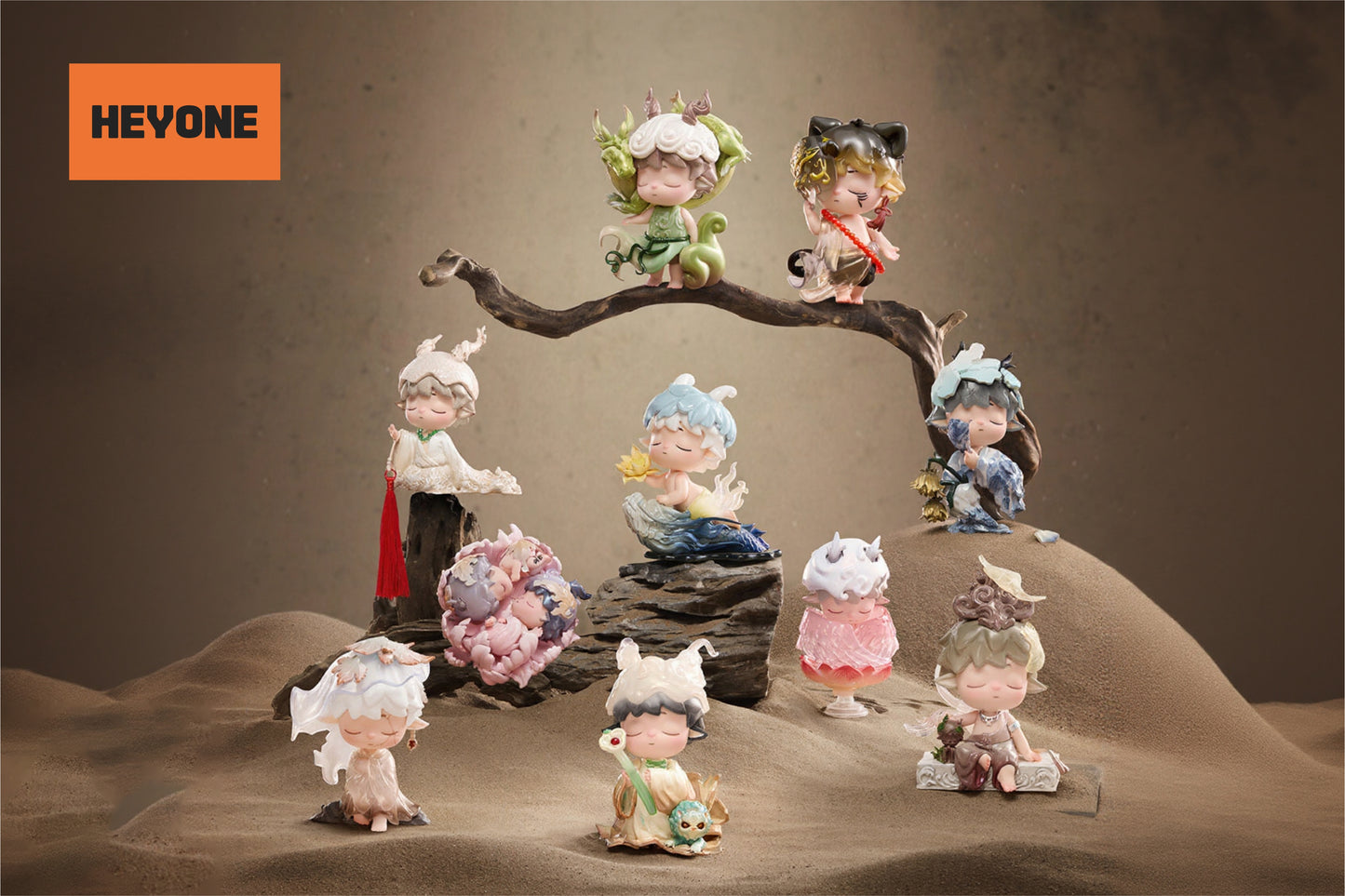 MIMI Echoes of Mountains and Rivers Series Blind Box