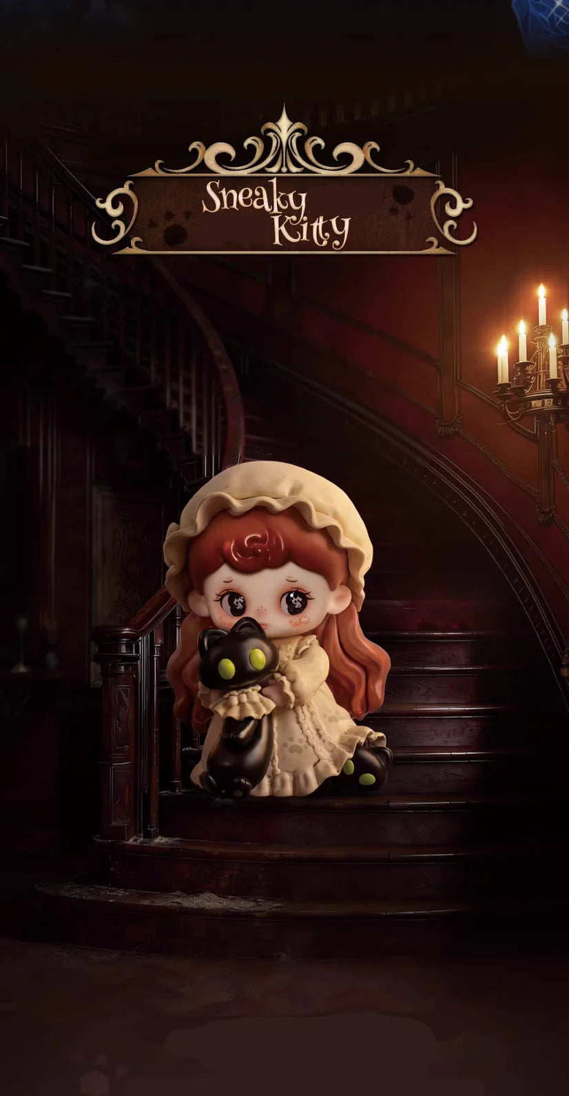 Tarti Ghost Hotel Series Figure Blind Box