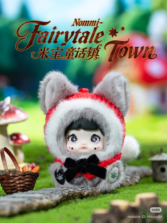Nommi Fairytale Town Series Plush Blind Box