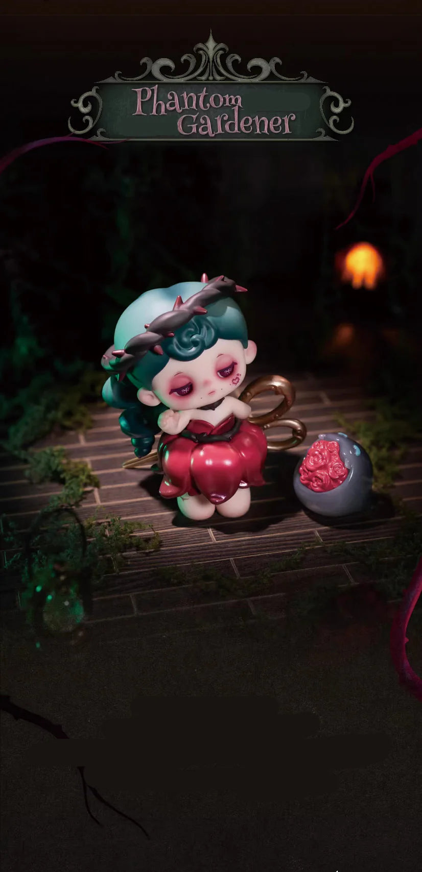 Tarti Ghost Hotel Series Figure Blind Box