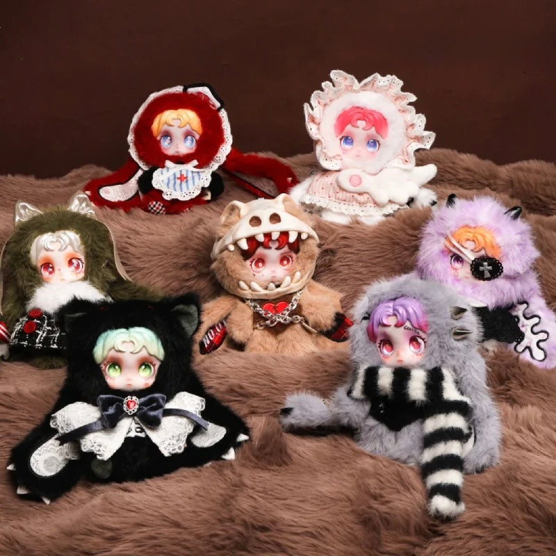 Ossia Soft Edges Series Plush Blind Box