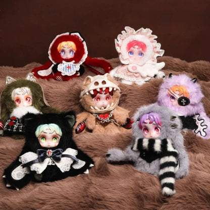 Ossia Soft Edges Series Plush Blind Box