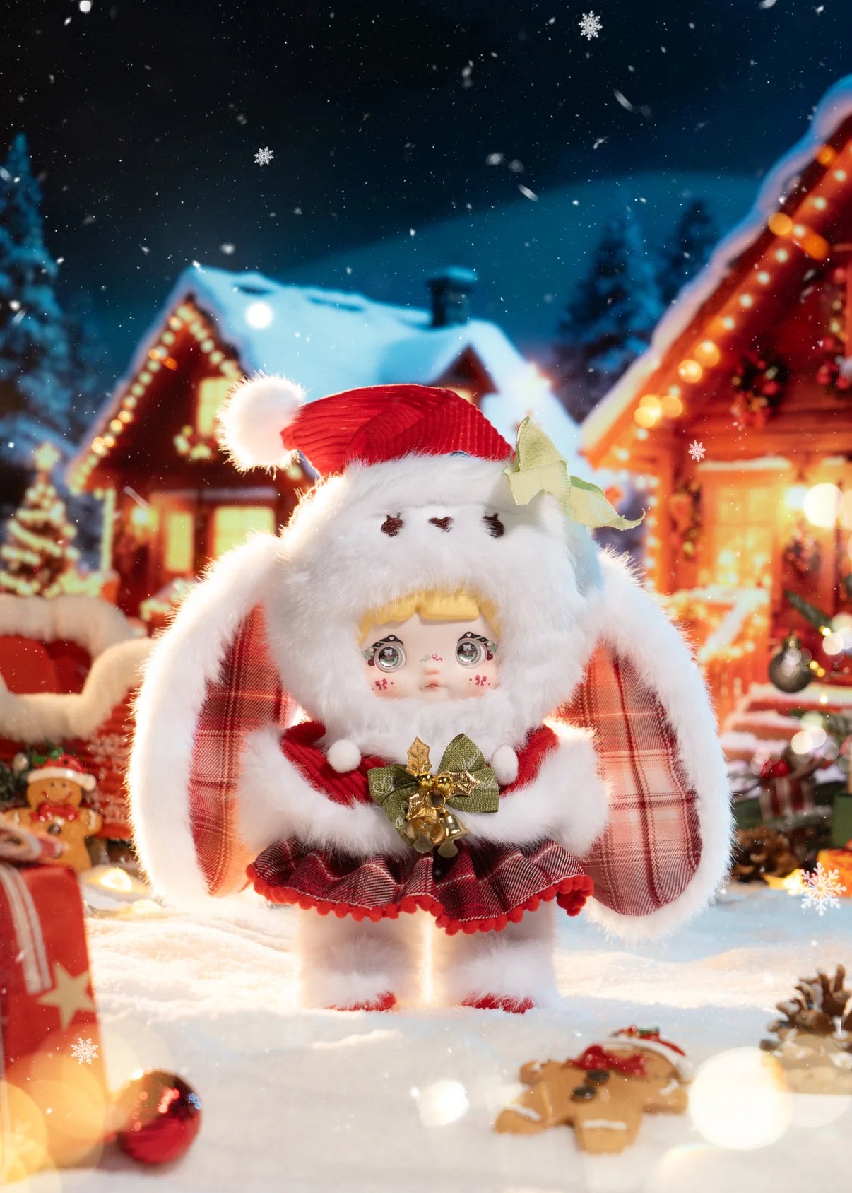 Nommi Magical Christmas Eve Series Plush Blind Box