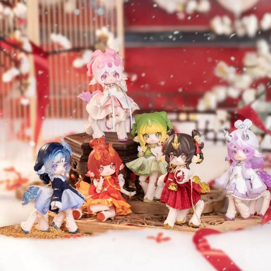 Antu Bestiary of All Spirits Series 1/12 Action Figure BJD Blind Box