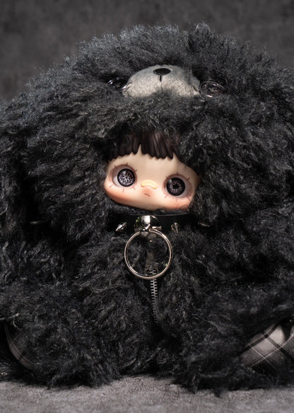 MayMei Rebel Doll Backpack Series Plush Blind Box