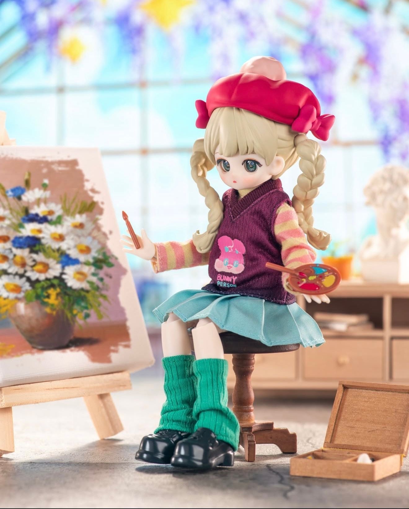 The Colorful Wardrobe of Normal Puppy Series 1/12 Action Figure BJD Blind Box