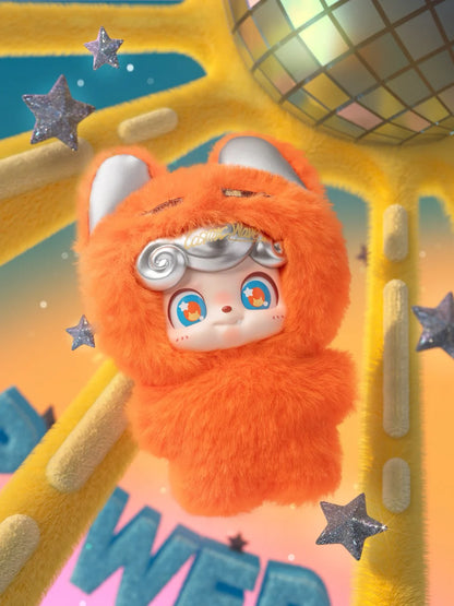 Q.Kid Emotional Hairy Monsters Series Plush Blind Box