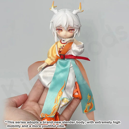 Nagi Windrider Serenade Series 1/12 Action Figure MJD Blind Box