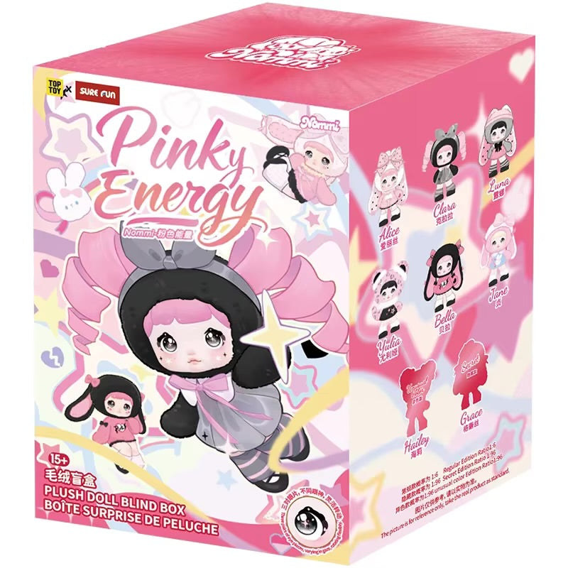 Nommi Pink Energy