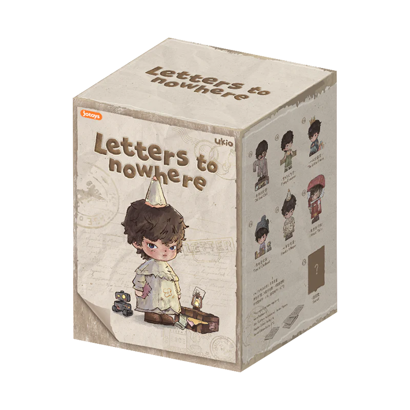 ukio Letters to Nowhere Series Blind Box